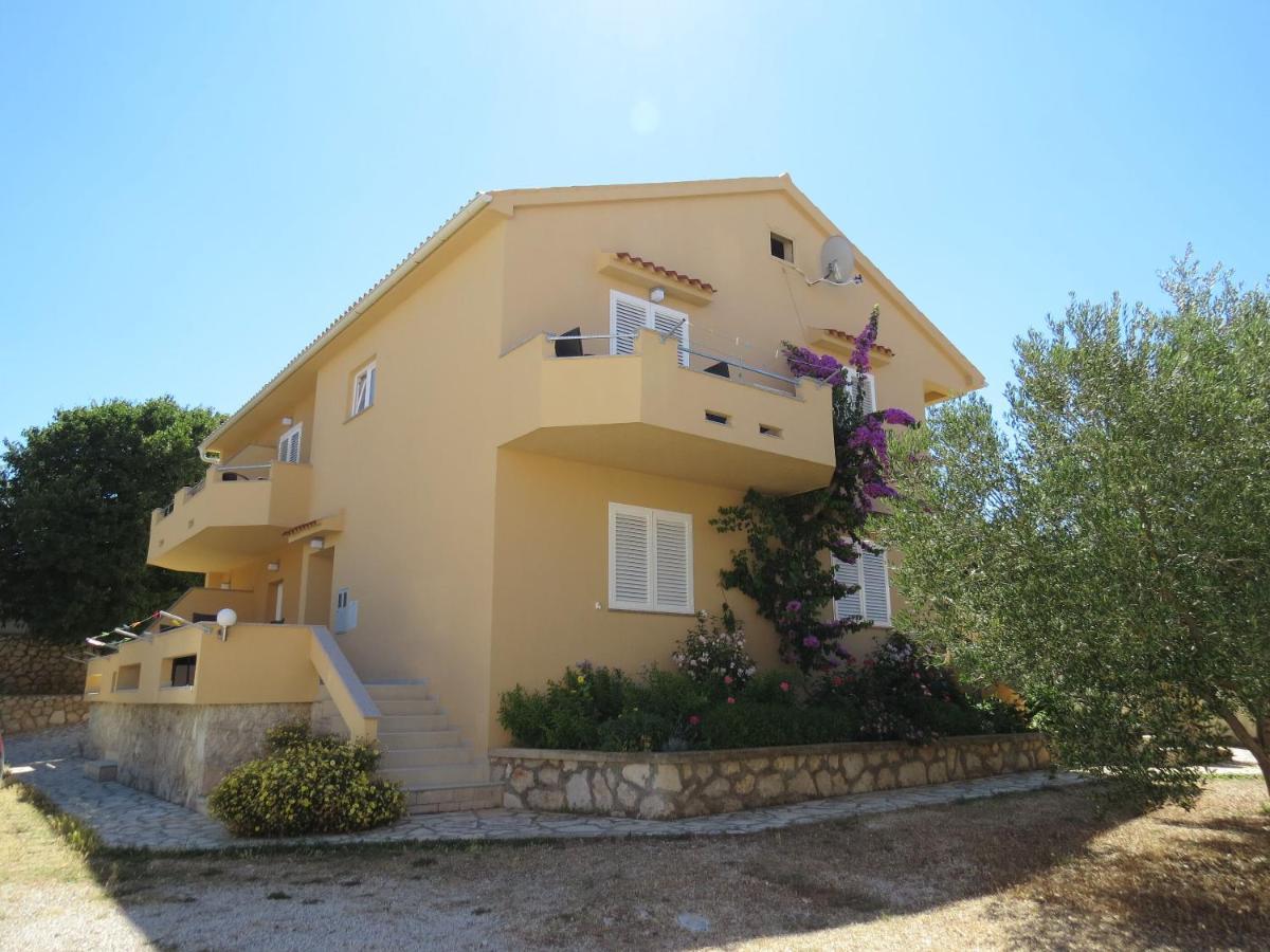 Apartments Edo Novalja Exterior foto